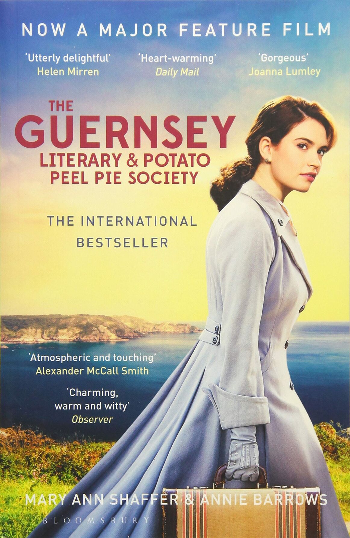 'The Guernsey Literary and Potato Peel Pie Society' by Mary Ann Shaffer and Annie Barrows